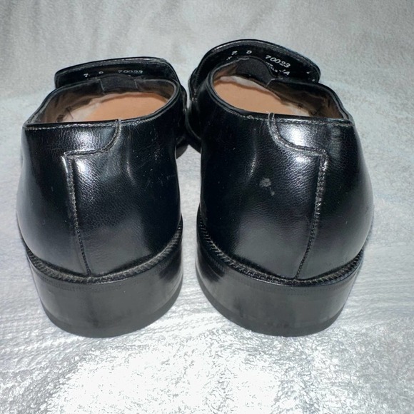 EUC Men’s 7D FLS Florsheim Leather Slip On Loafer Dress Shoes